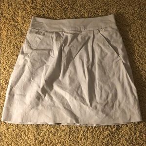 Bcbg generation 2 women skirt pale blue mini